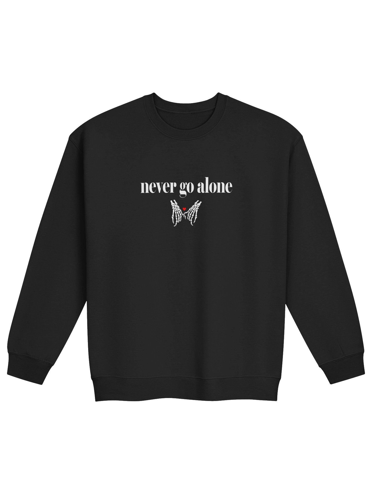 Never Go Alone Crew product image (1)