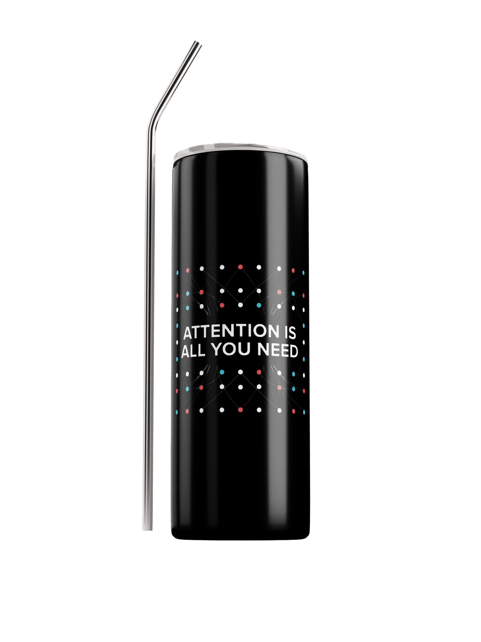 attention is all you need tumbler product image (1)
