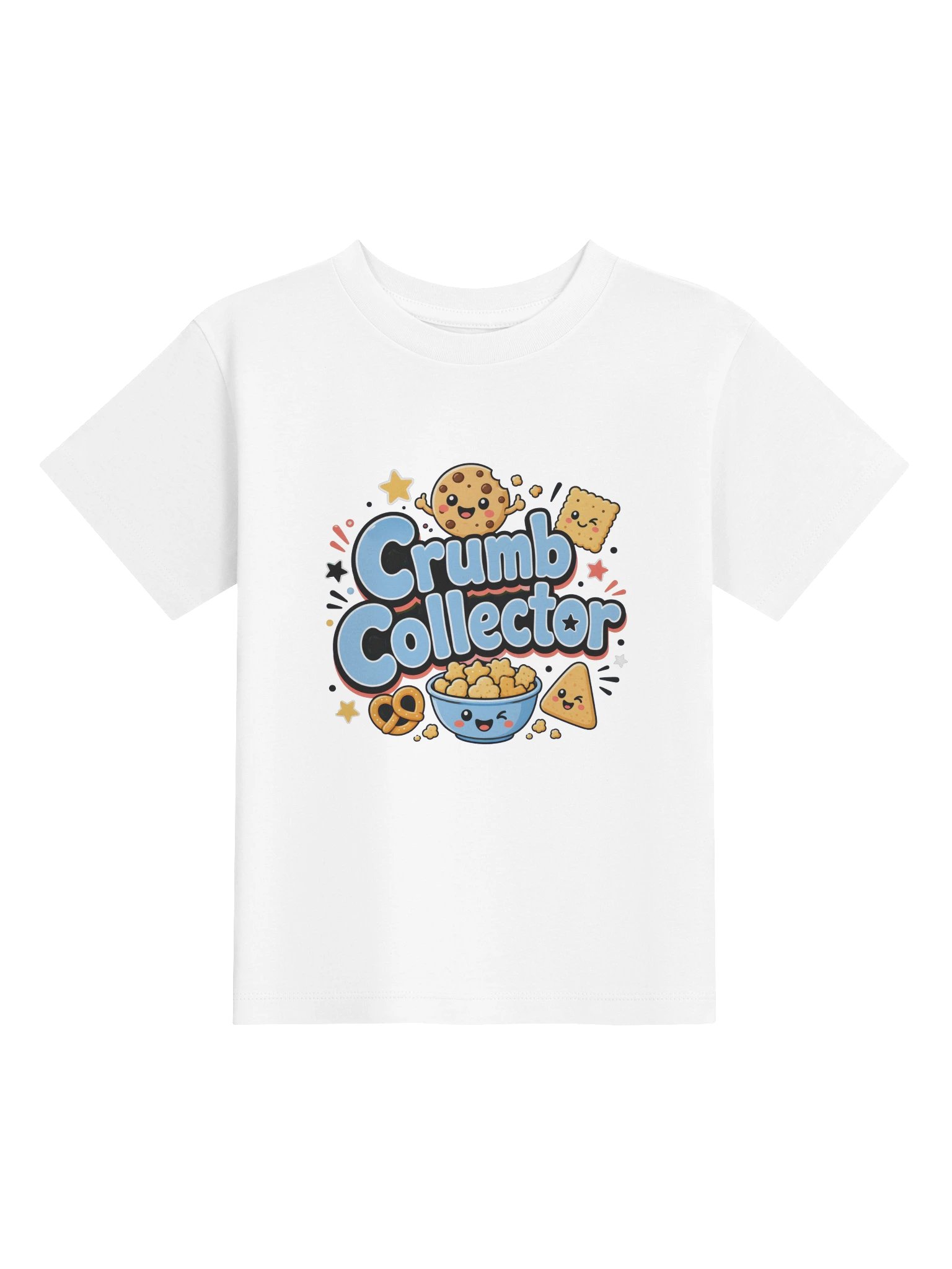 Crumb Collector Toddler Tee product image (1)