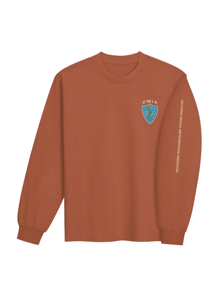 CMIA Premium Long Sleeve Shirt / Gold Graphic — Color Logo product image (1)