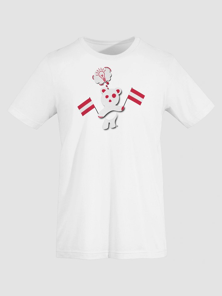 Austria — Country Bear T-Shirt | BehrBrained Media product image (1)