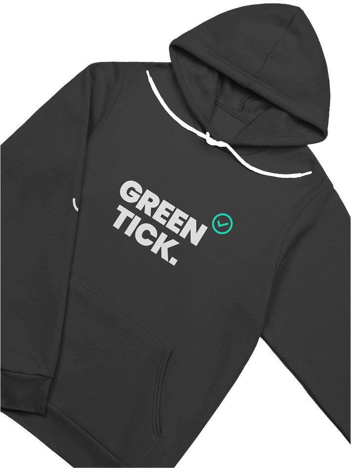 GREEN TICK Supersoft Hoodie product image (1)