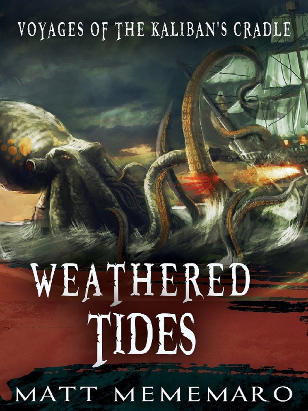 Voyages of Kaliban's Cradle: Weathered Tides - Indie Edition (Paperback Signed) product image (1)