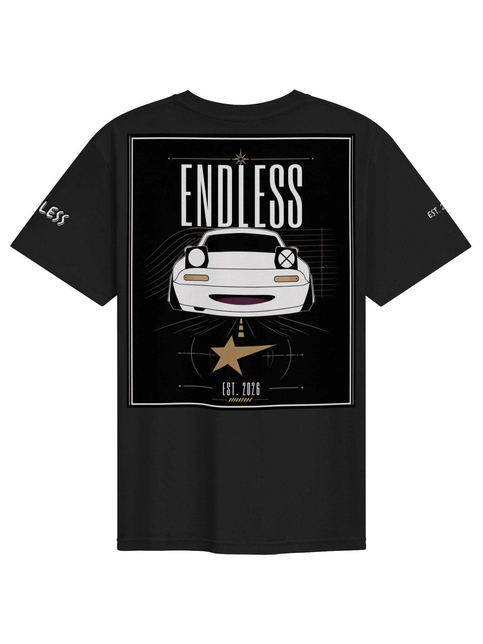 ENDLESS EST. 2026 JDM T-SHIRT product image (4)