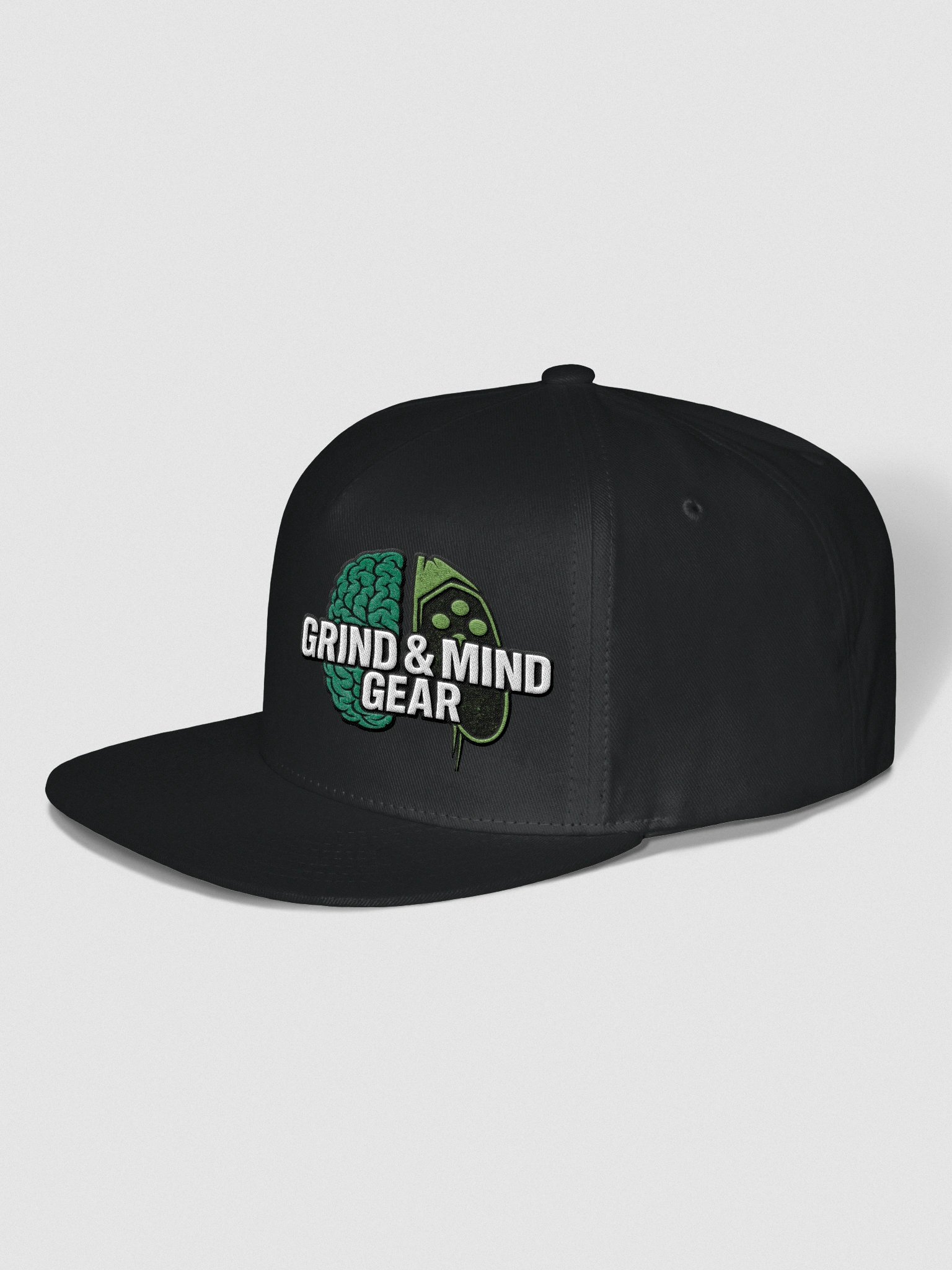 Grind And Mind Gear Snapback product image (2)
