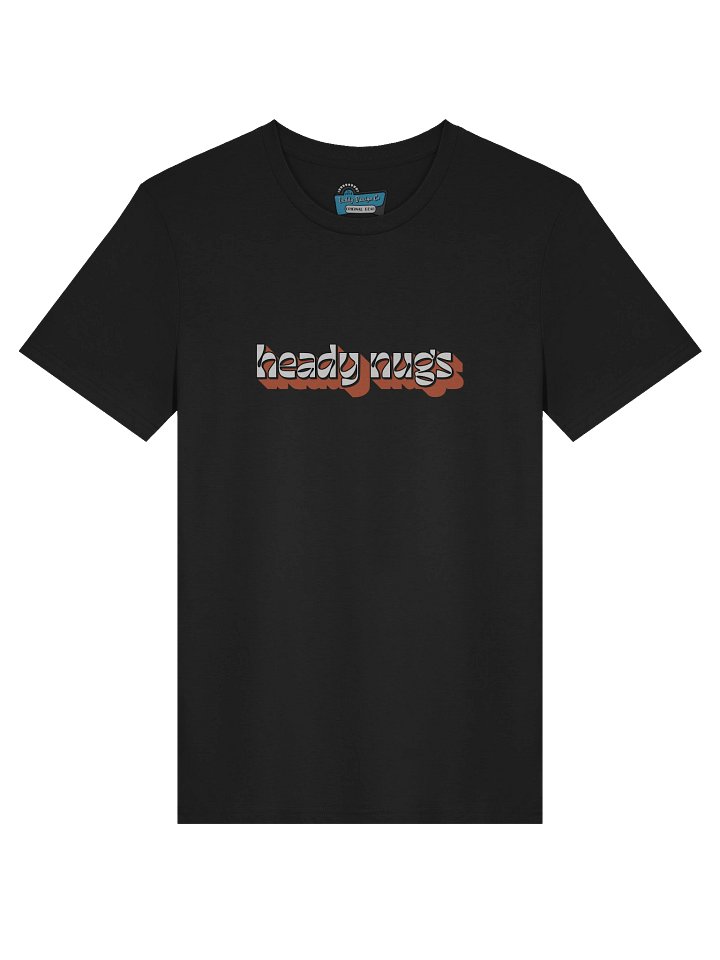 Vintage Original Gear "Heady Nugs" with funky typeLogo Unisex T-Shirt product image (2)