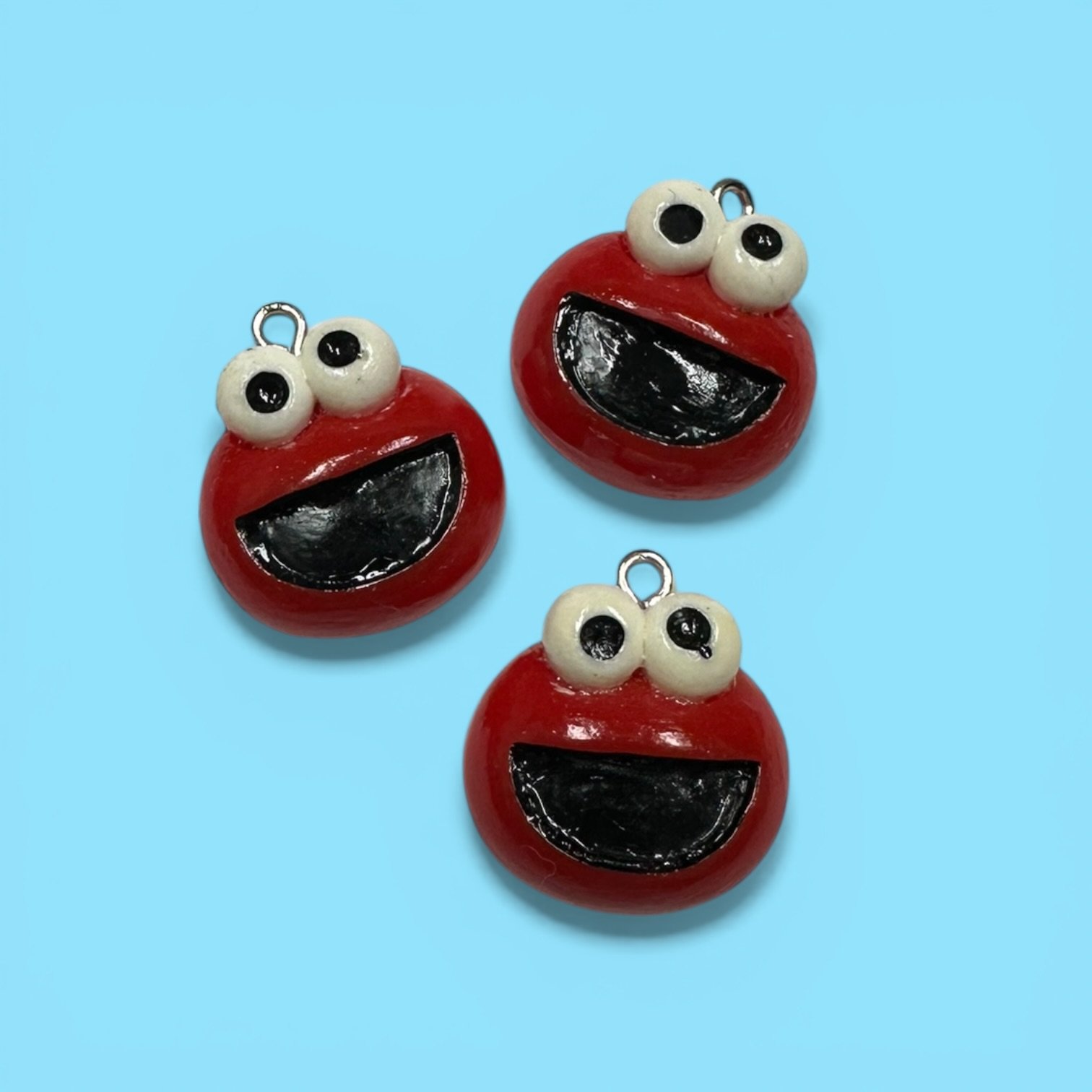 Elmo Red Monster Whinny Winners Braid and Bridle Charms for Horses | Little Shop of Ponies product image (1)