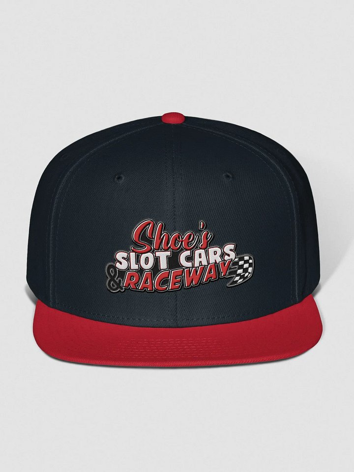Shoe's Slot Cars & Raceway - Embroidered Snapback product image (1)