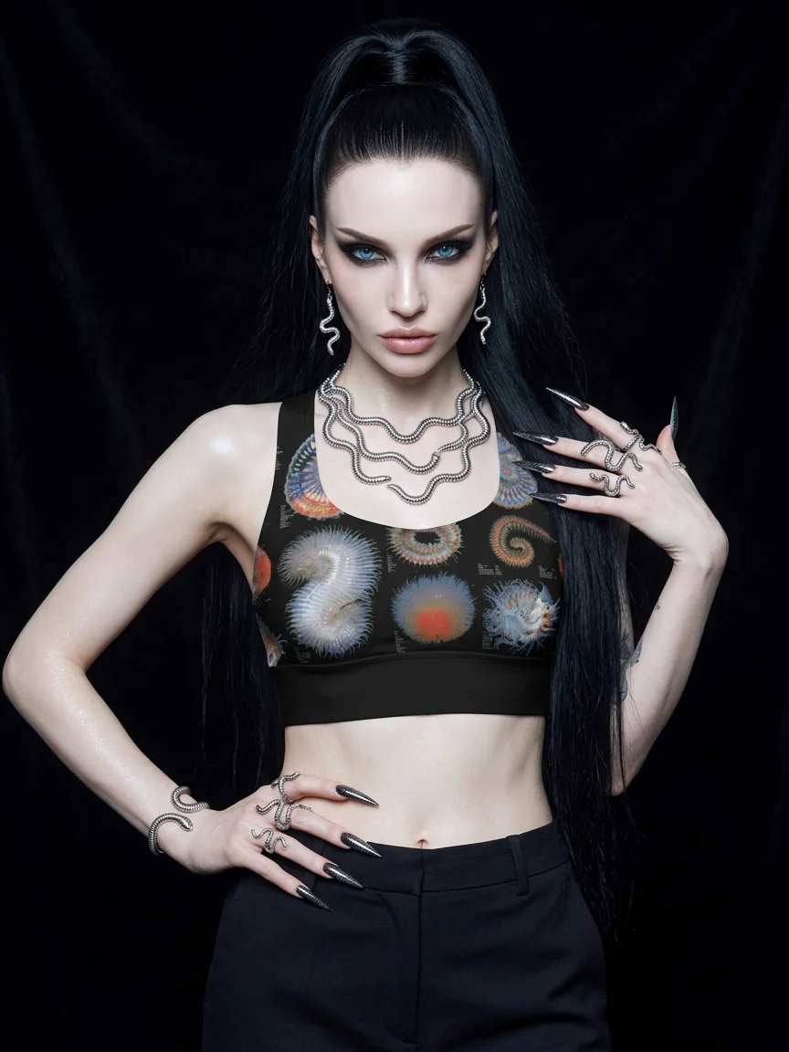 MOONWORM 01- CROP TOP BRALETTE product image (5)