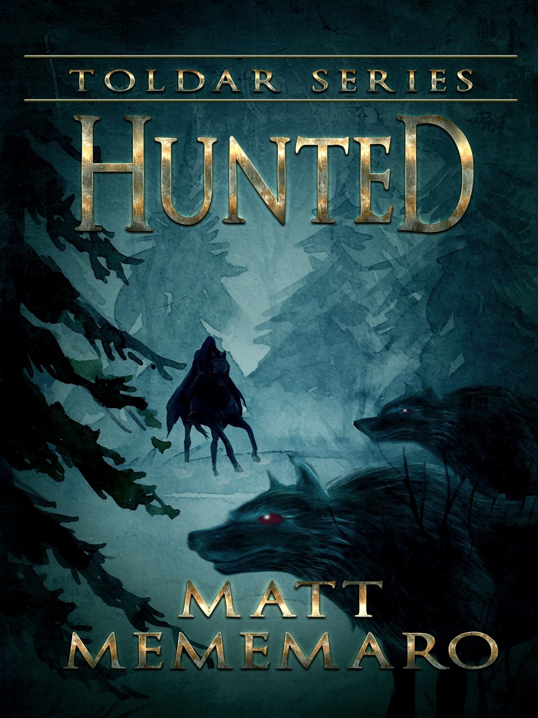 Hunted - Indie Edition (Paperback Signed) product image (1)