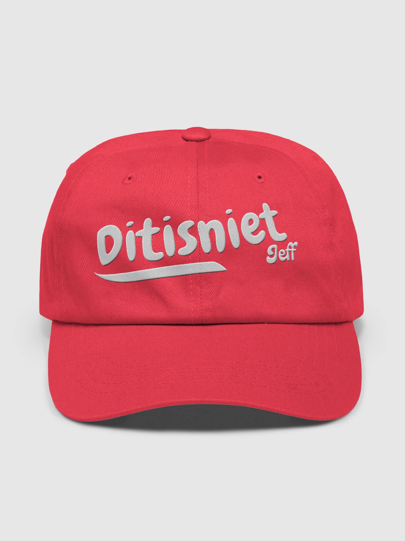 Ditisnietjeff | Classic Dad Hat product image (1)