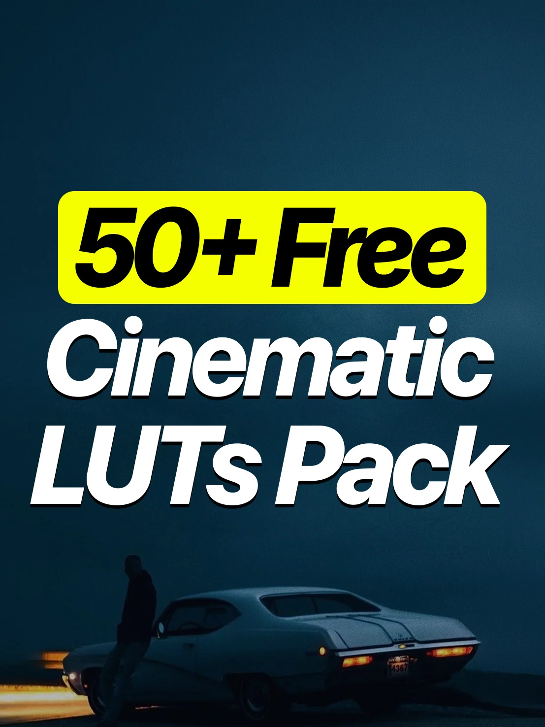 50+ Free Cinematic LUTs Pack product image (1)