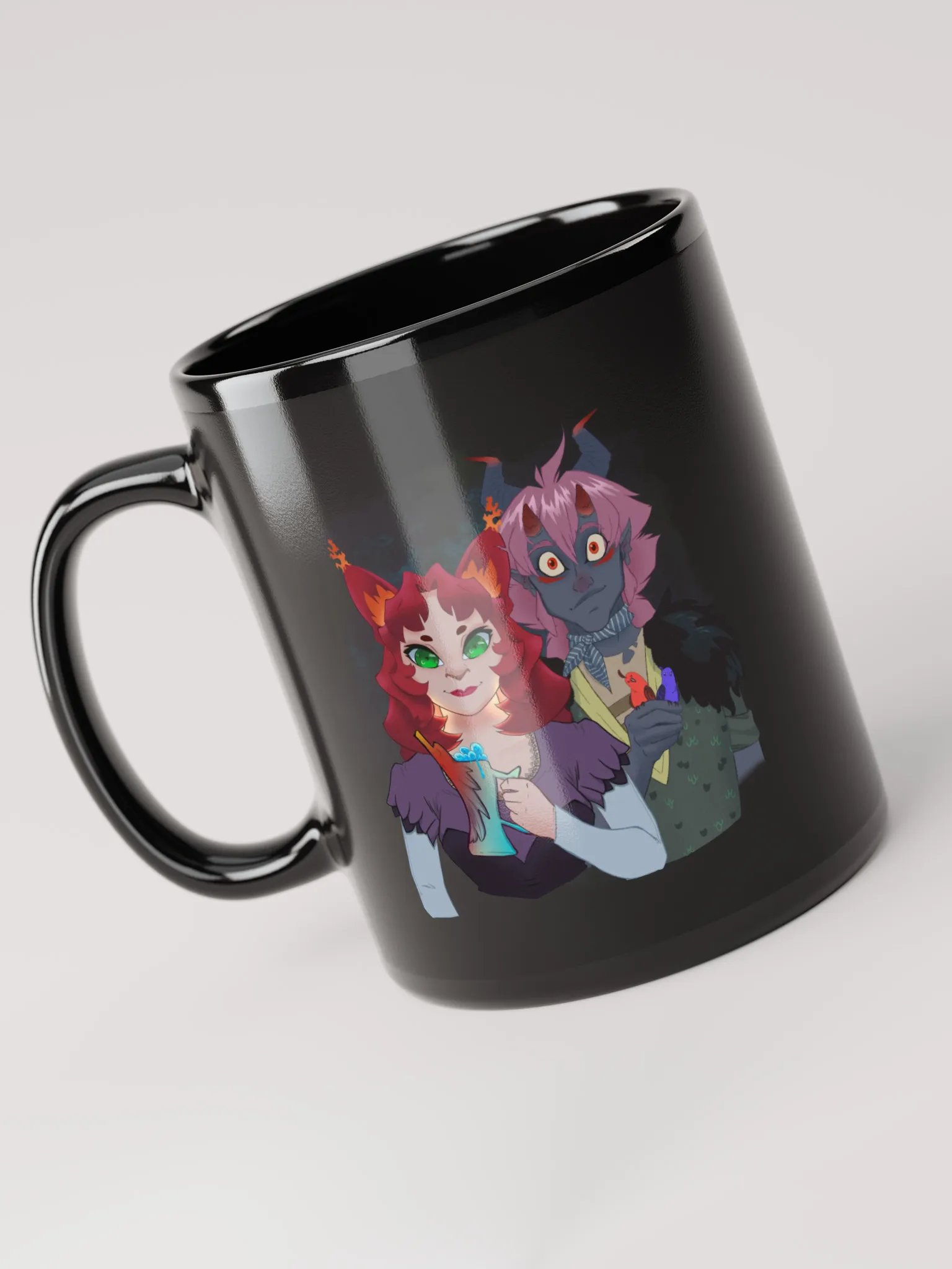 Tavern & Glade Black Mug product image (3)