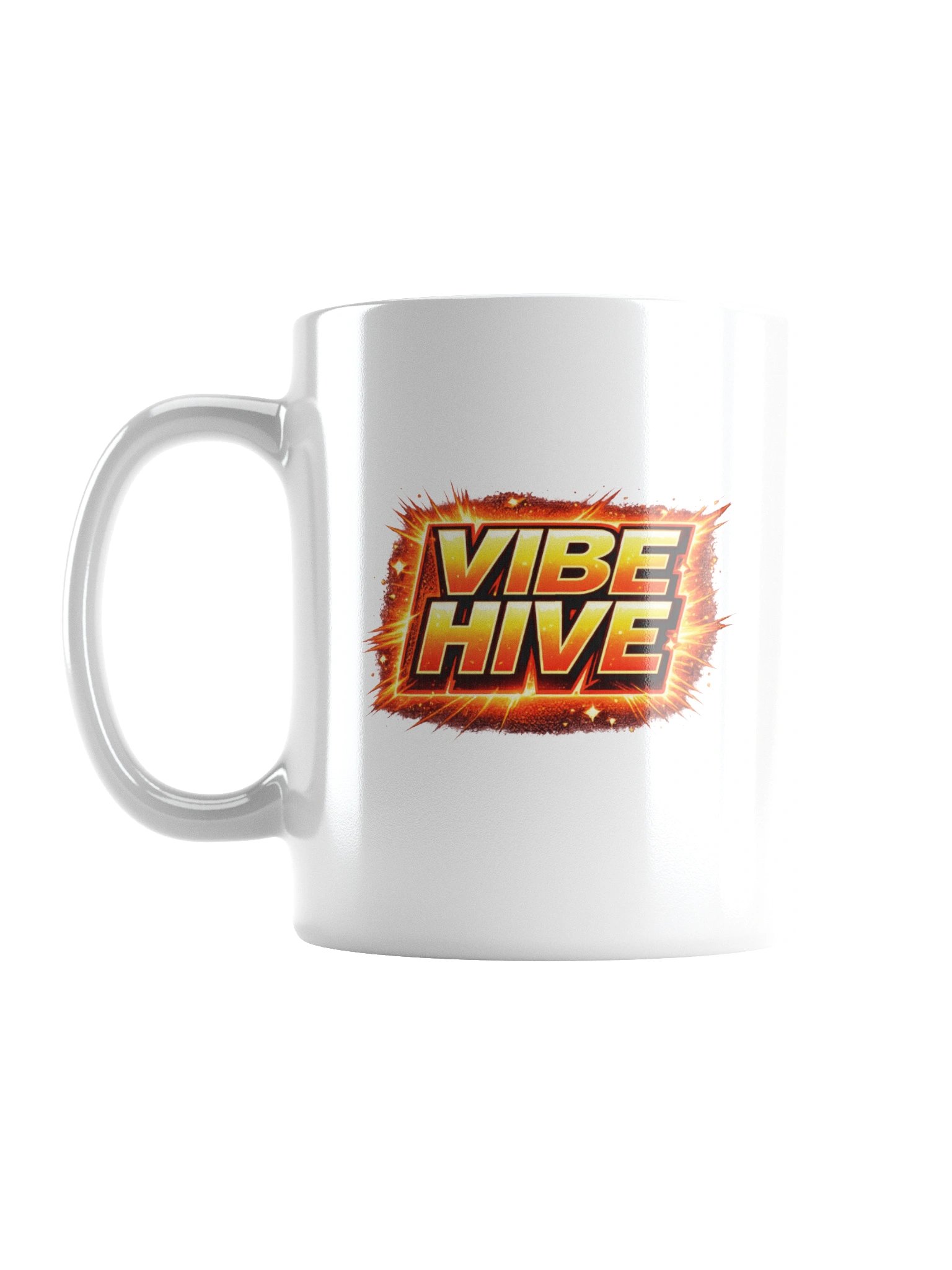 VIBE HIVE Explosion Mug product image (1)