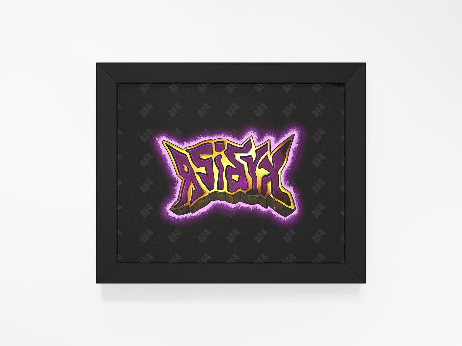 Asidyx Framed Print product image (2)