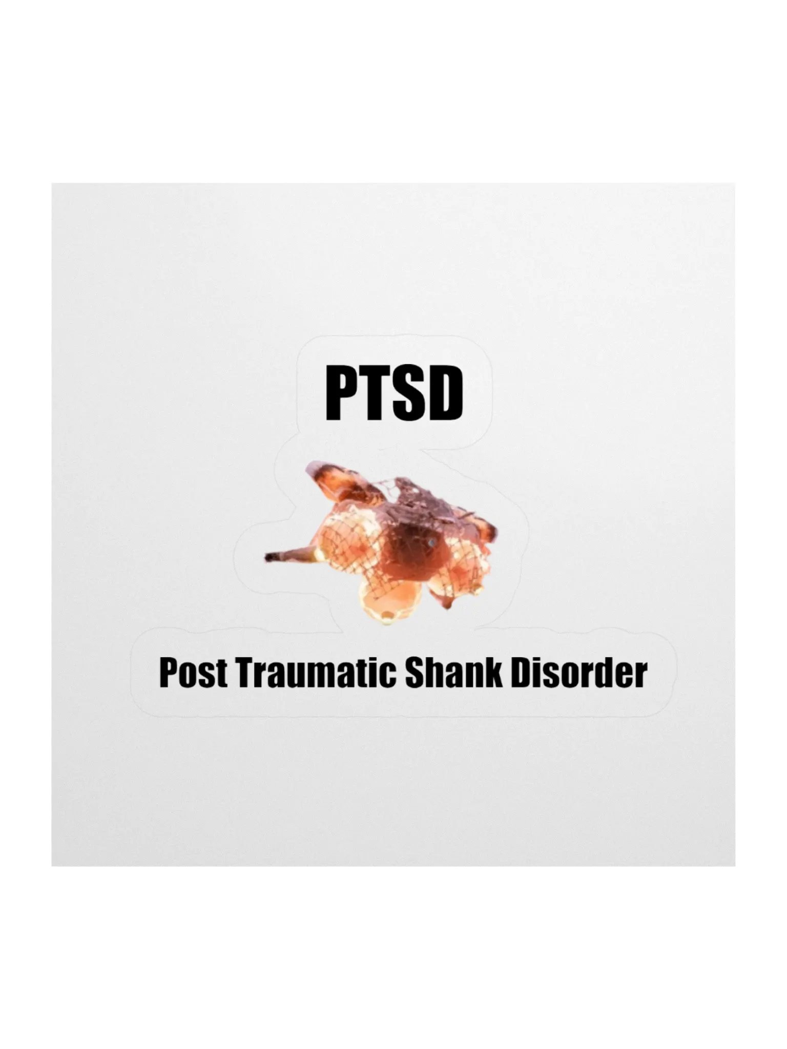 PTSD Sticker! product image (1)