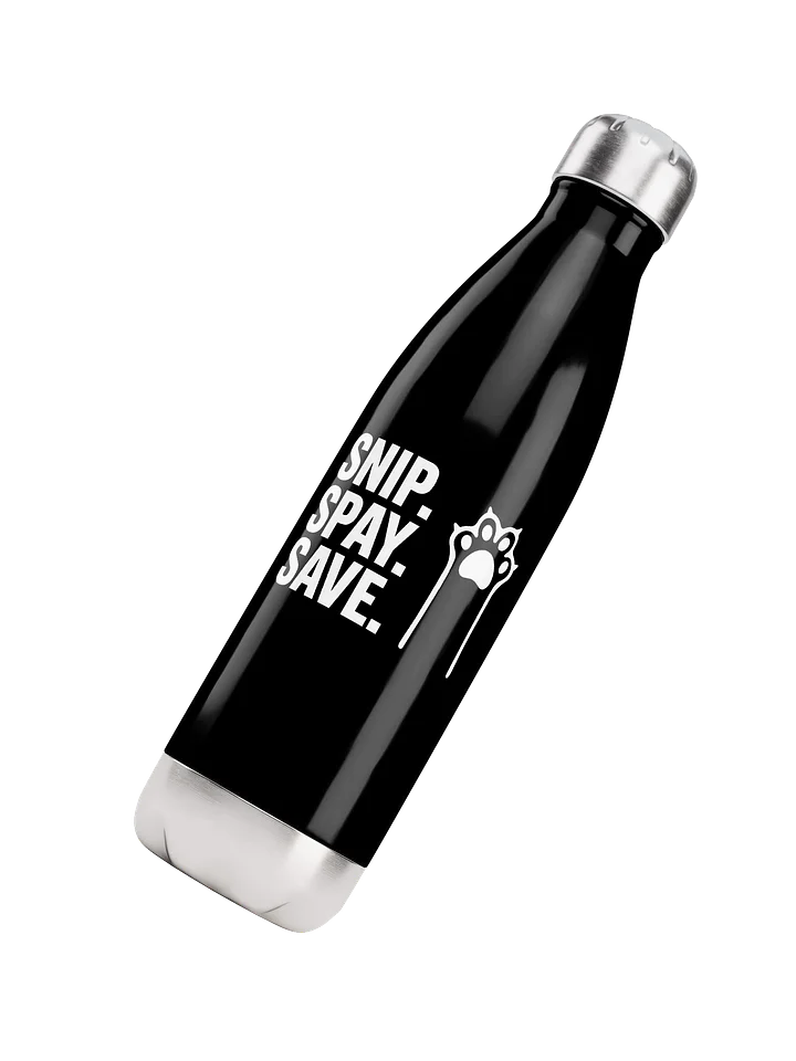 Snip. Spay. Save | Stainless Steel Water Bottle product image (2)