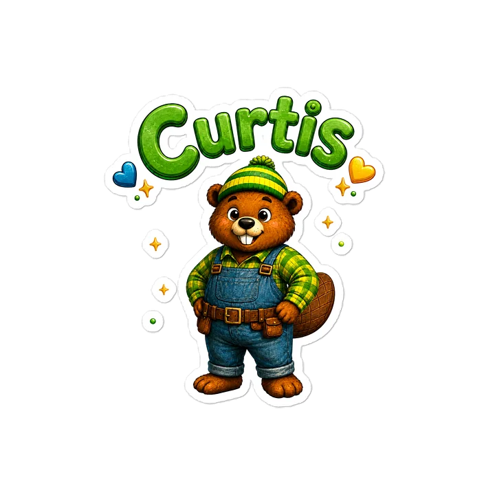 Curtis Sticker product image (2)