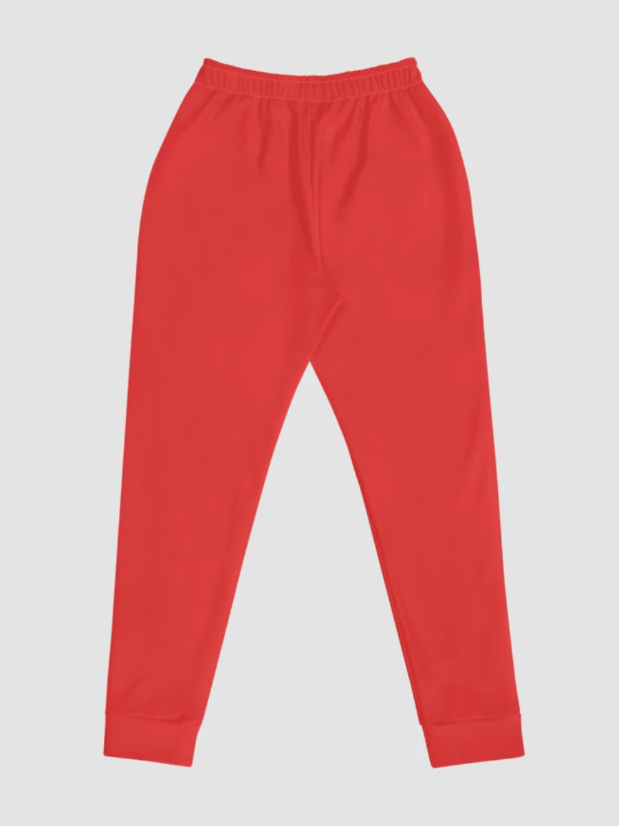 Learning To Love Myself Joggers - Ruby Red product image (6)