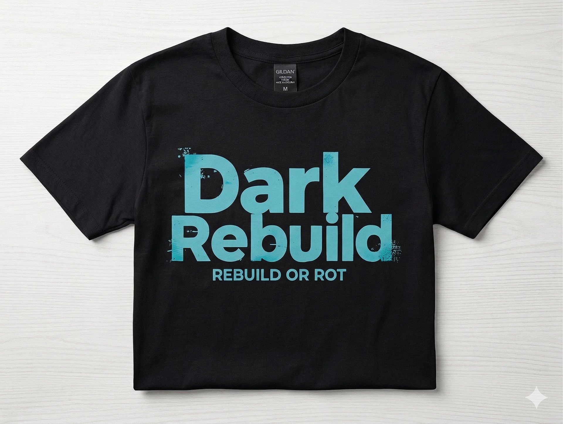 The "Rebuild or Rot" Protocol Tee product image (2)