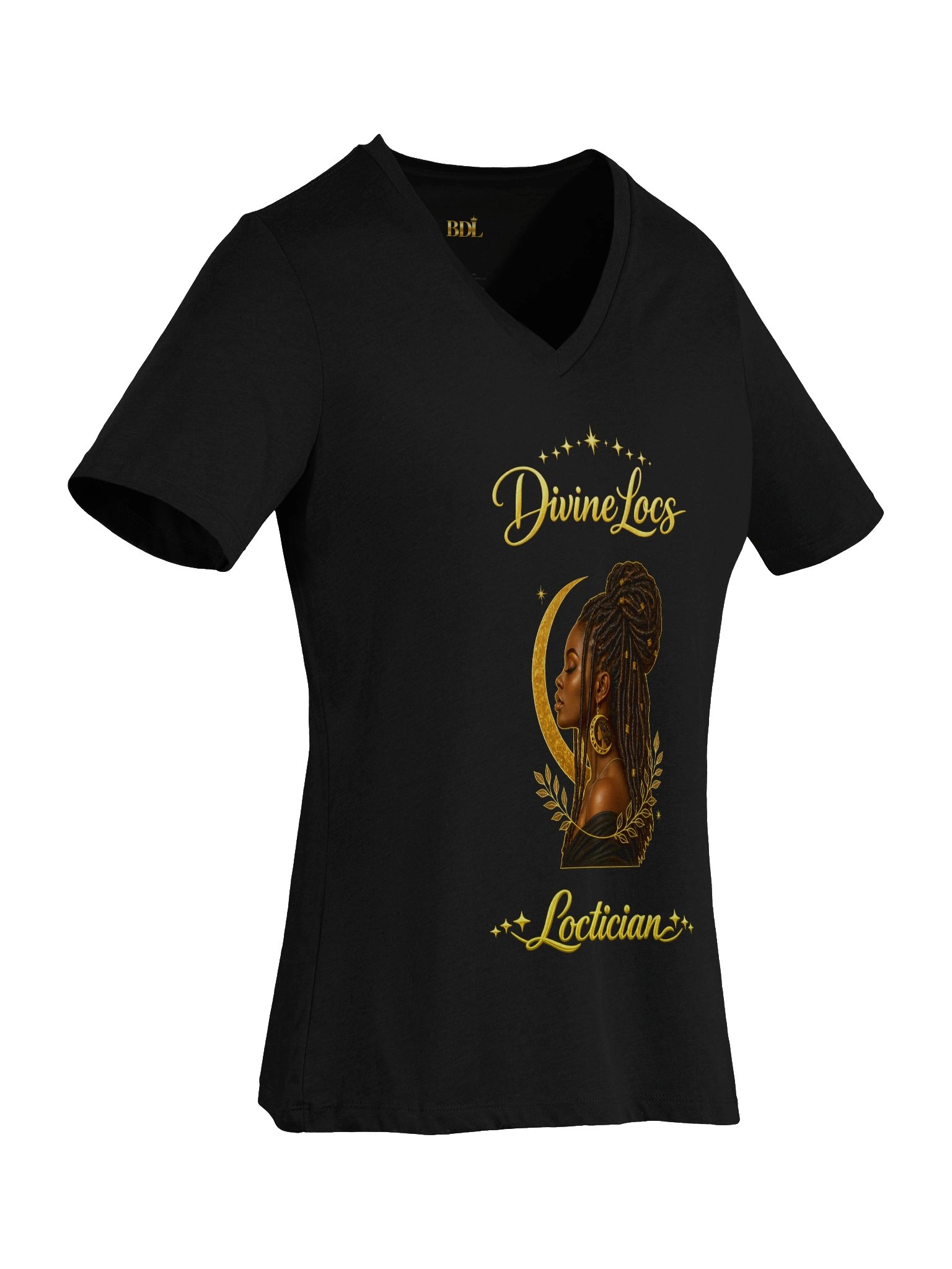 Divine Locs T-Shirt product image (7)