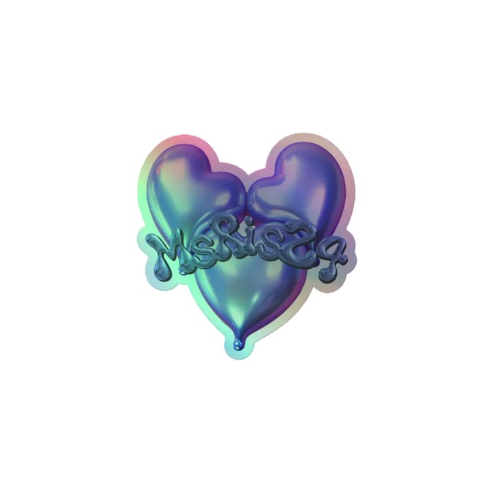 Y2K Holo-Sticker product image (1)