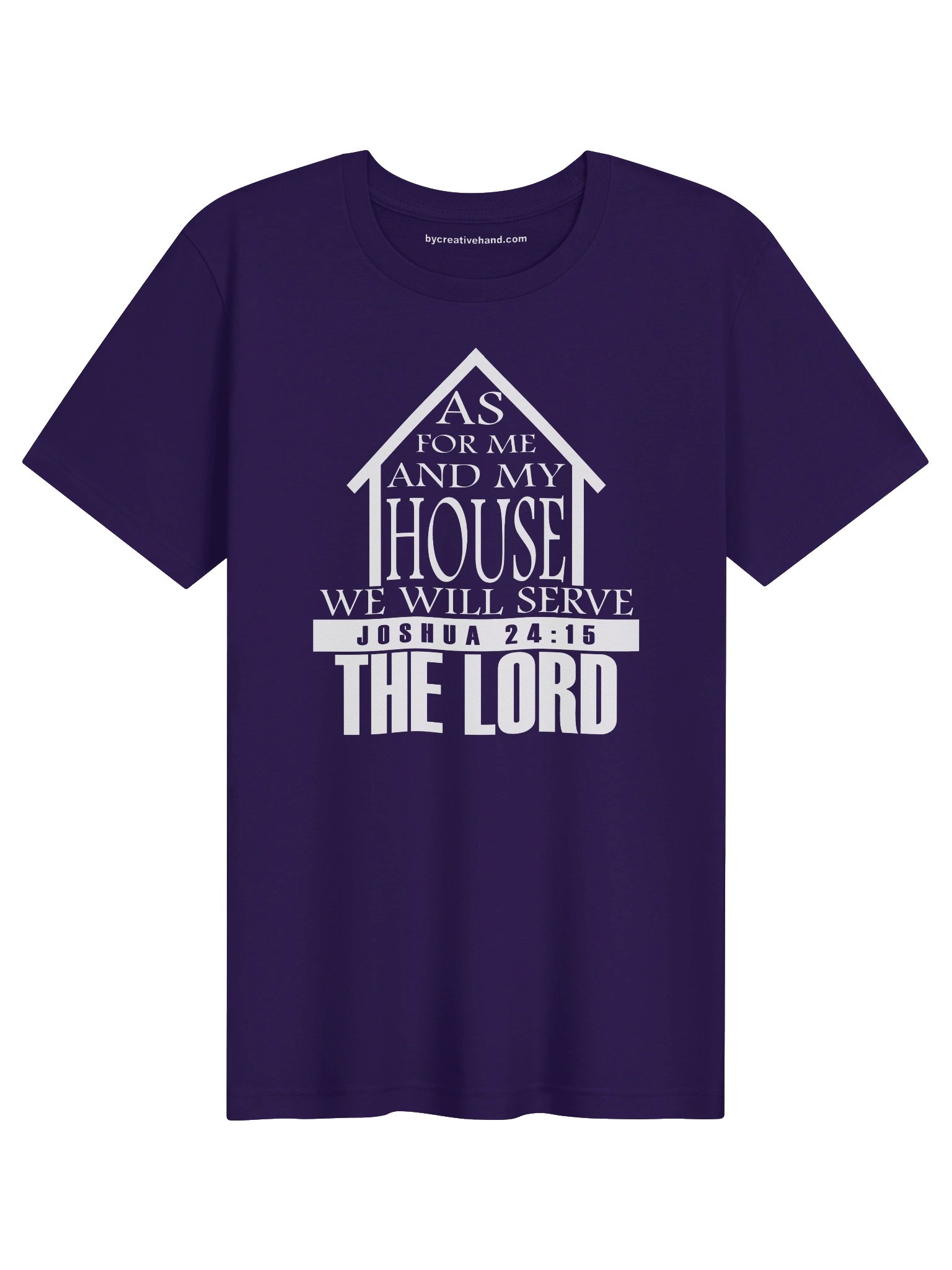 As For Me and My House -Wht product image (21)