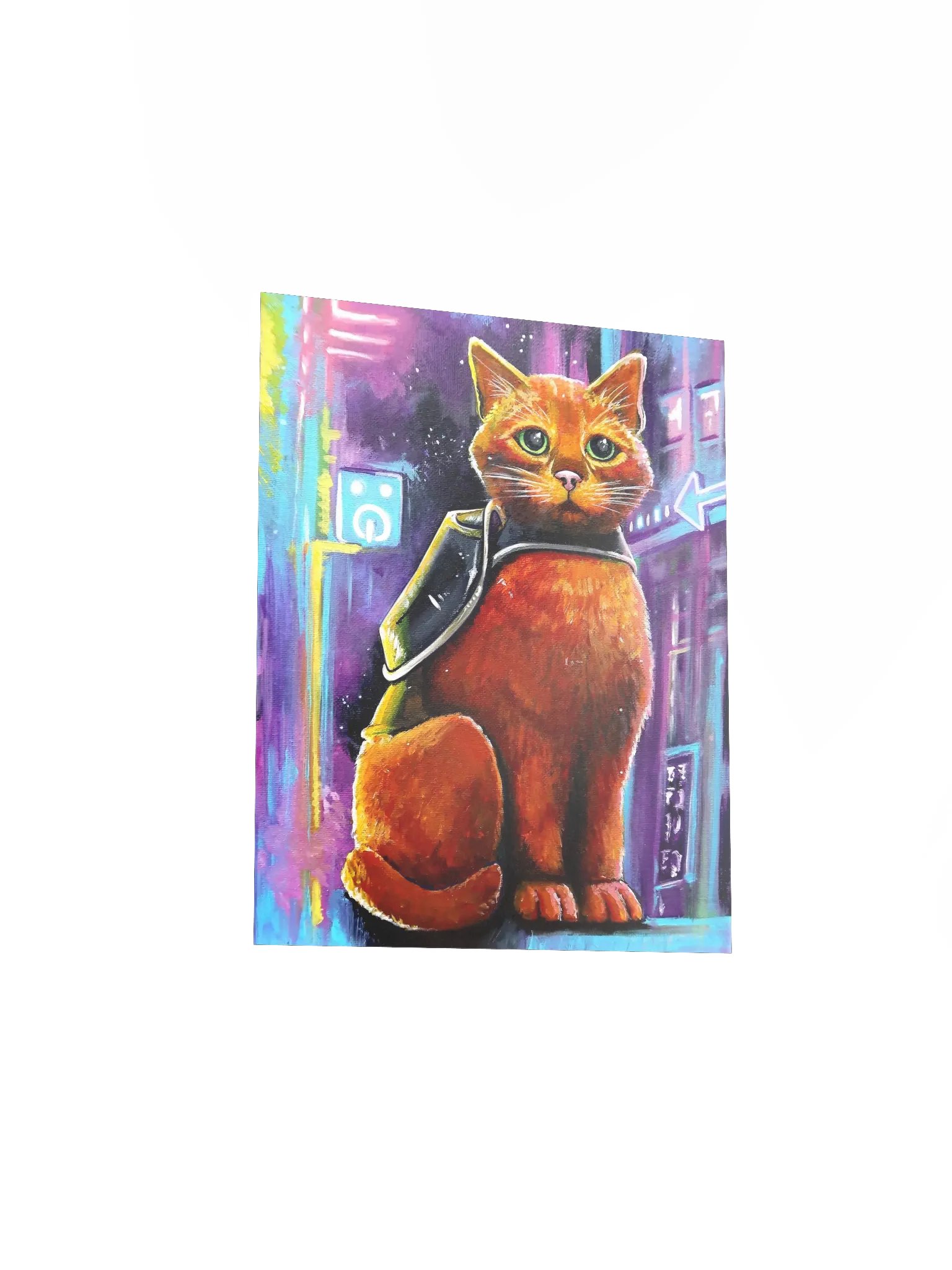 Stray 8x10 Print product image (3)