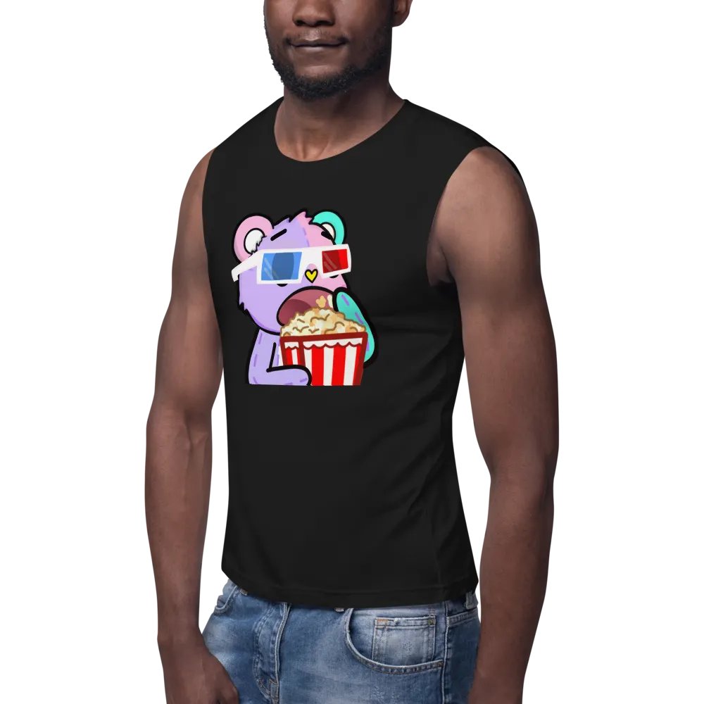 Popcorn - Muscle Tank product image (7)