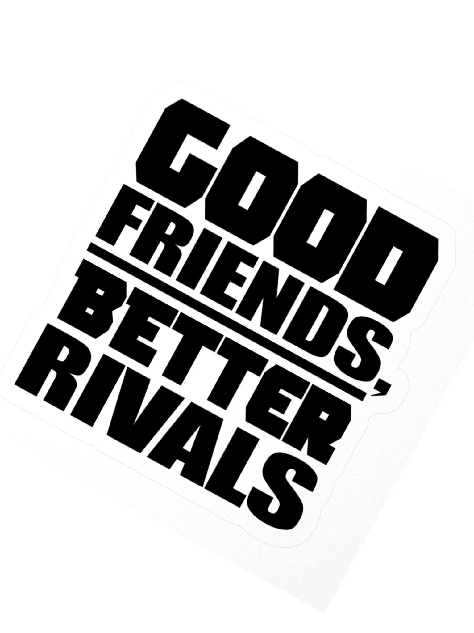Bragging Rights Sticker product image (5)