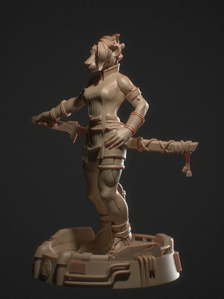 Cyberpunk Ah'lina product image (2)