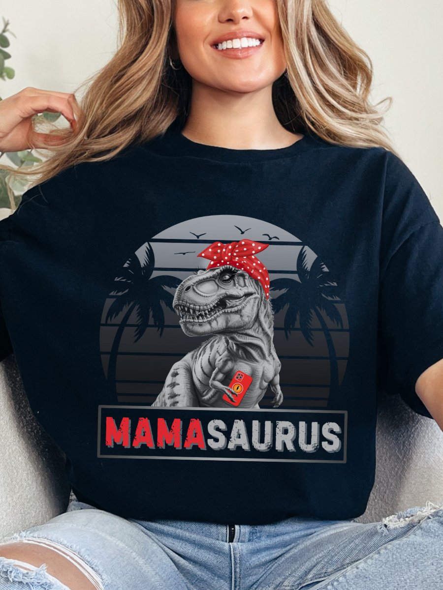 Mamasaurus Funny Tee product image (1)