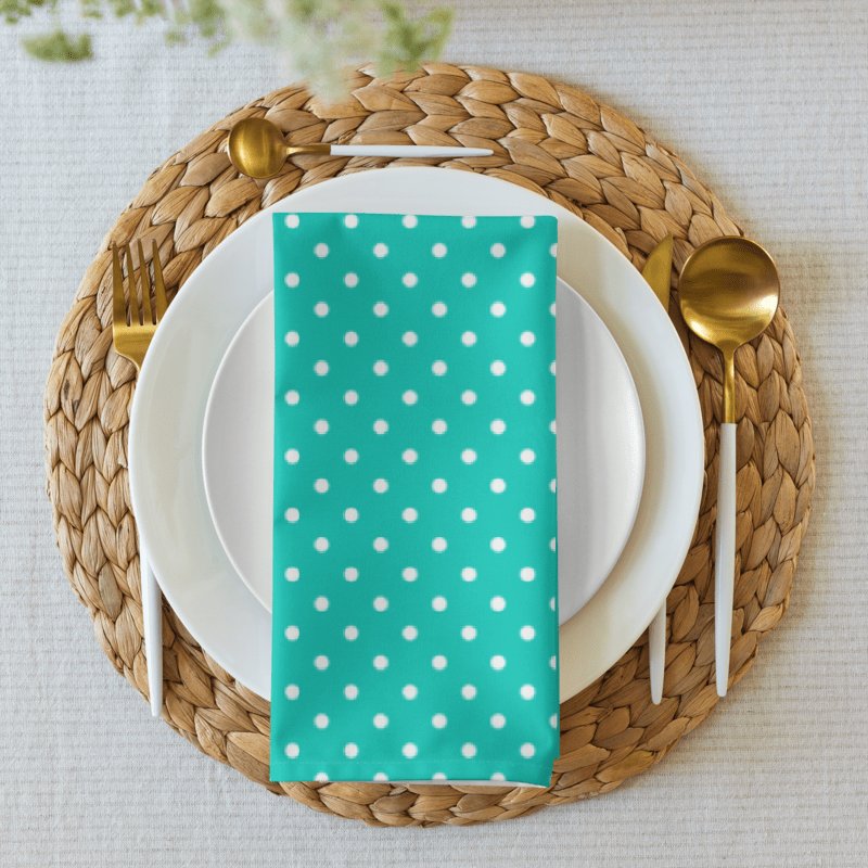 Party Time! Polk Dot Cloth Napkins product image (9)