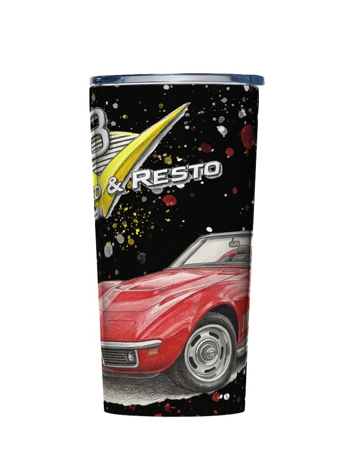 1969 Red Roadster Tumbler product image (1)