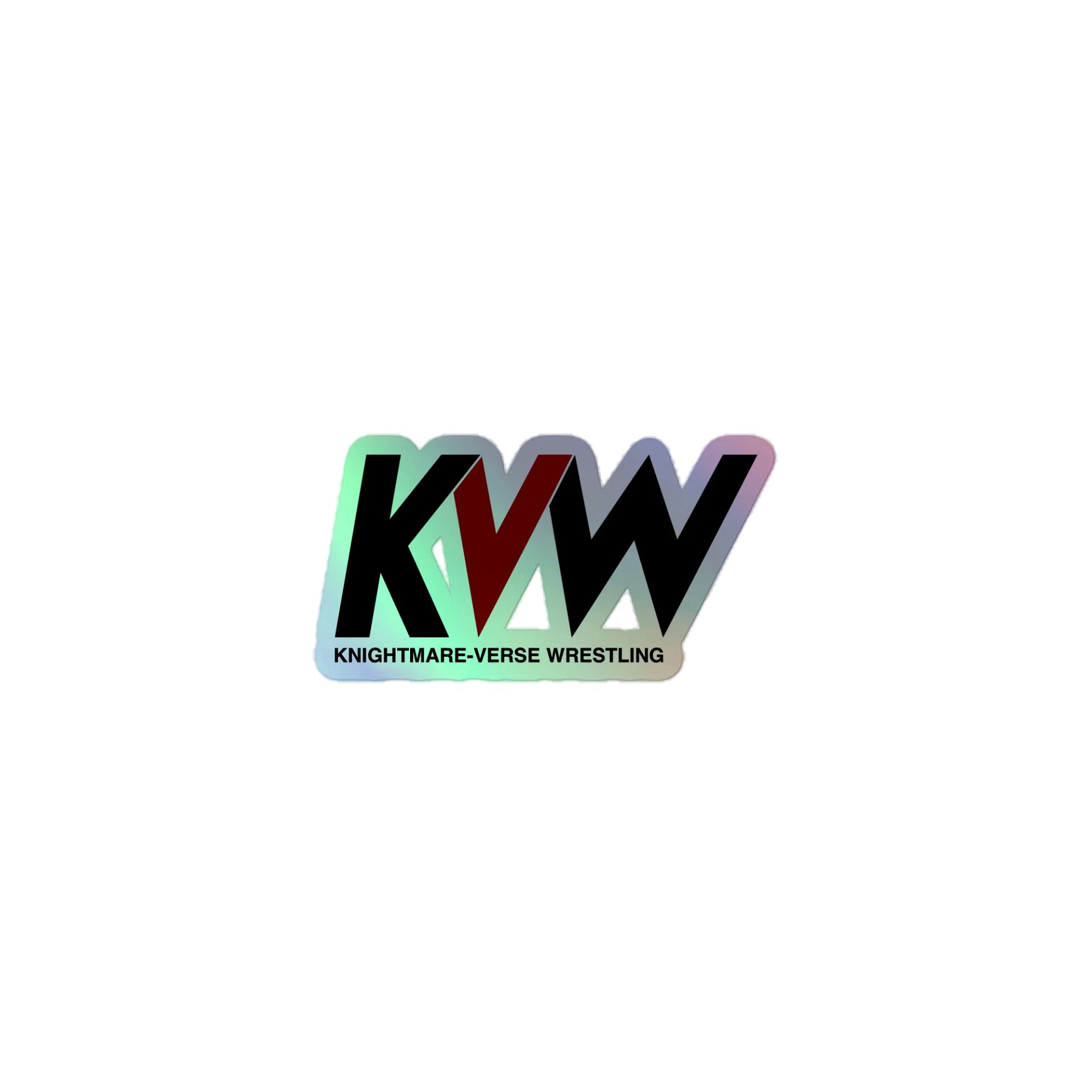KVW - Holographic Sticker product image (1)