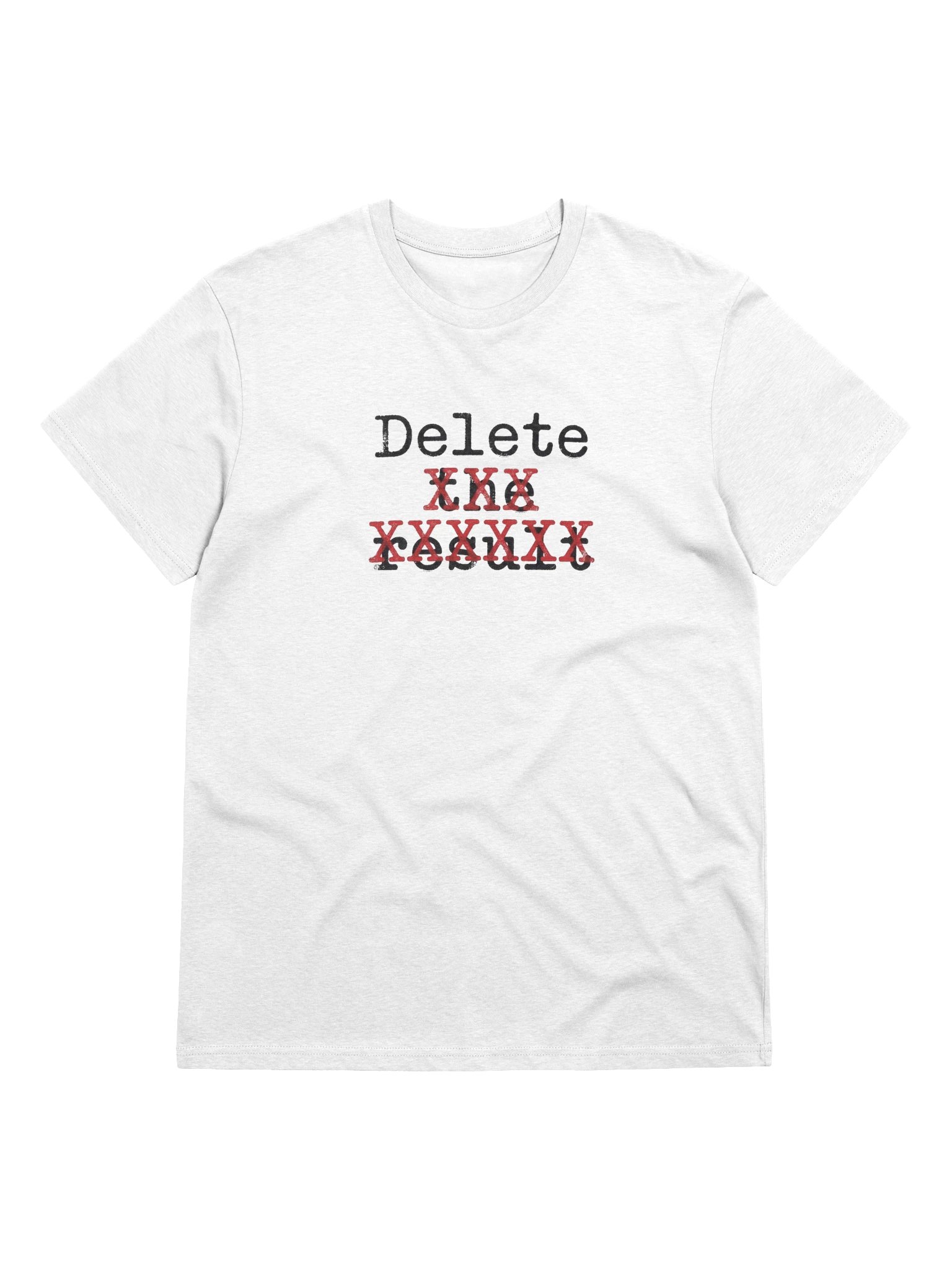 KattCallanYoga Delete the Result Tee product image (1)