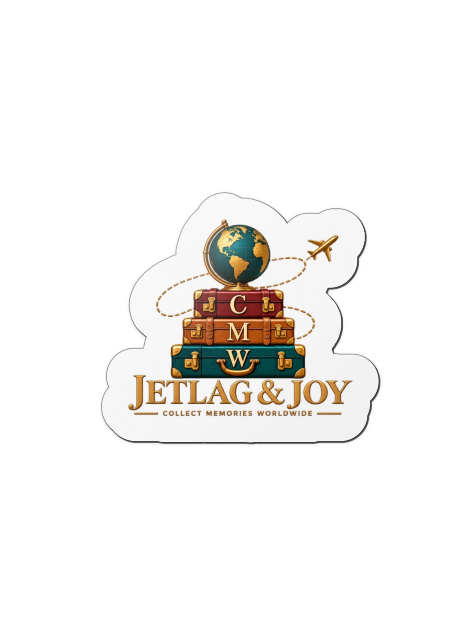 Jetlag & Joy Heritage Travel Sticker product image (3)