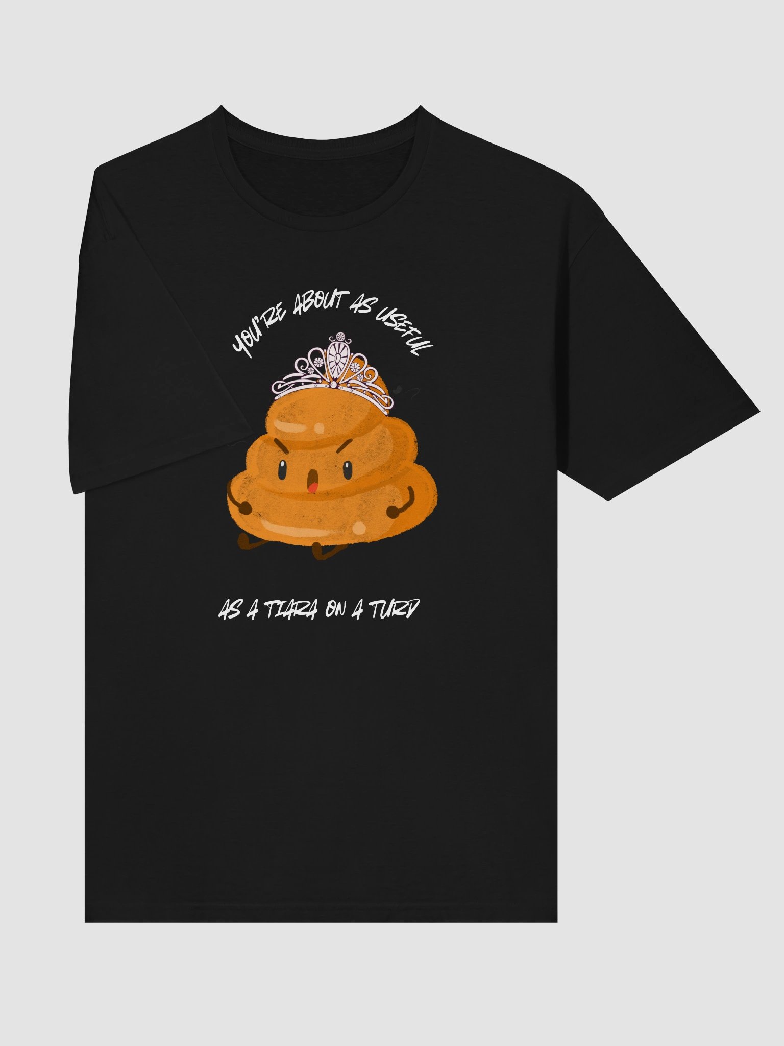 Tiara on a Turd T-Shirt product image (3)
