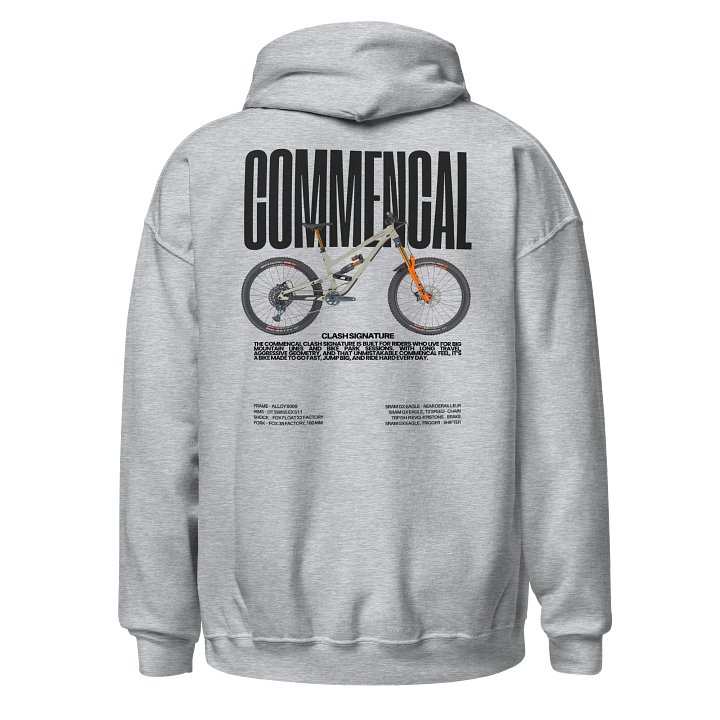 Commencal Clash Signature Hoodie product image (1)