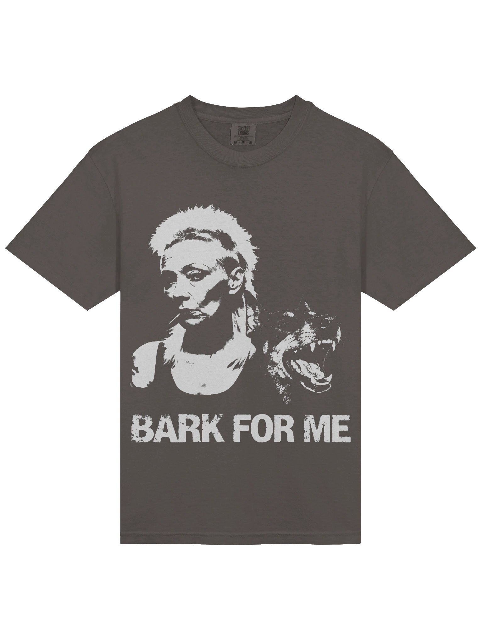 "BARK FOR ME" // Heavyweight Vintage Tee product image (6)