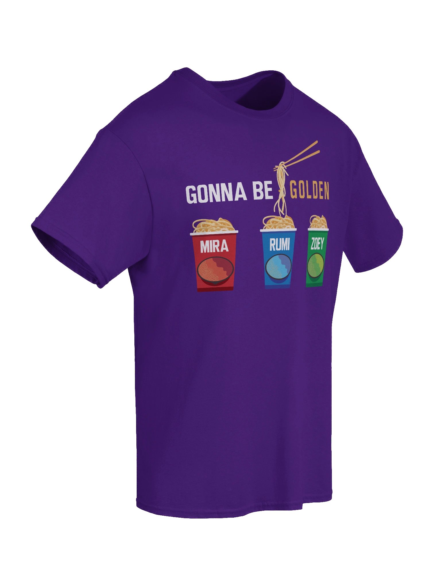 Golden T-Shirt product image (80)