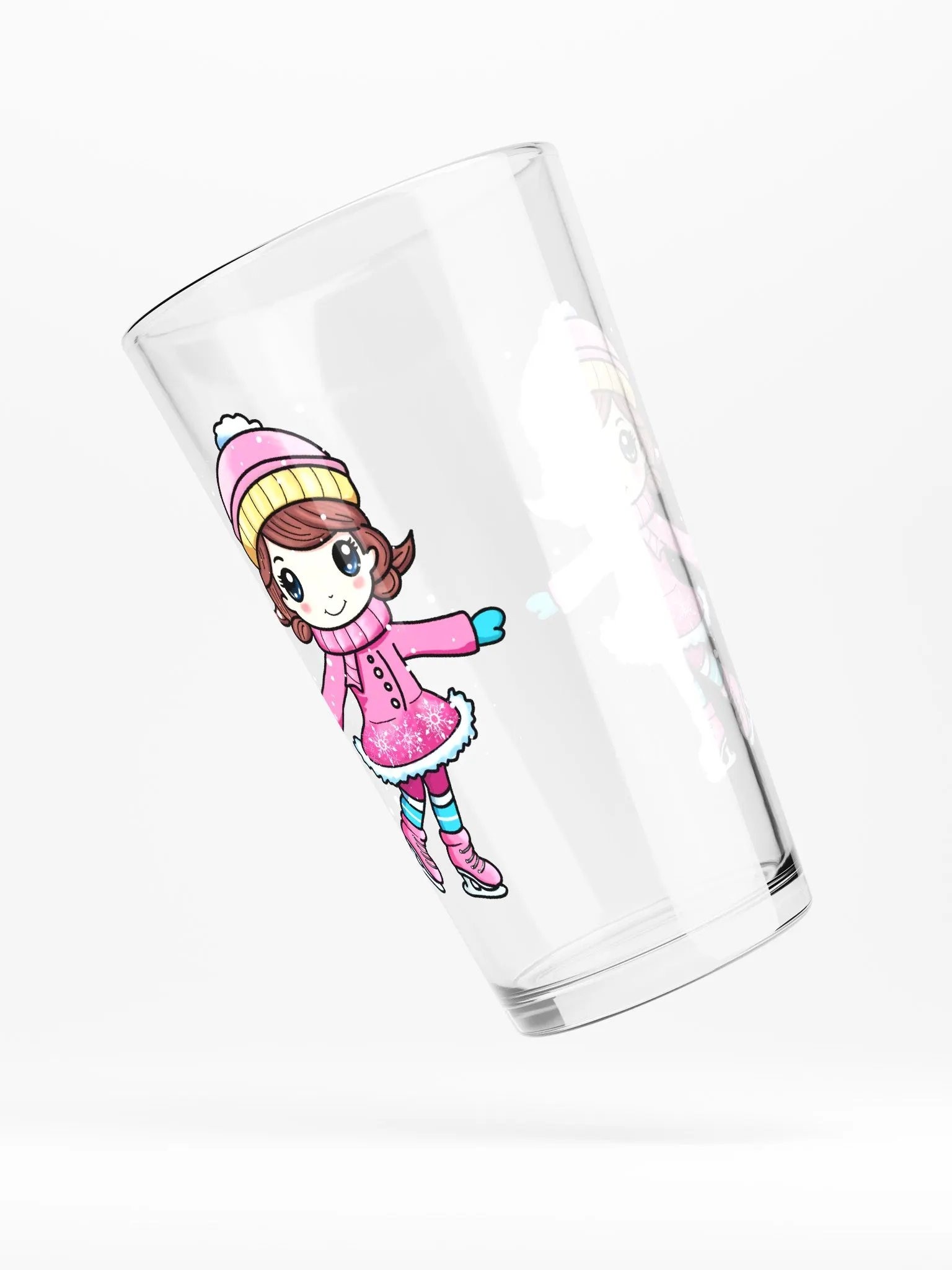 Ice Princess Shaker Pint Glass product image (5)