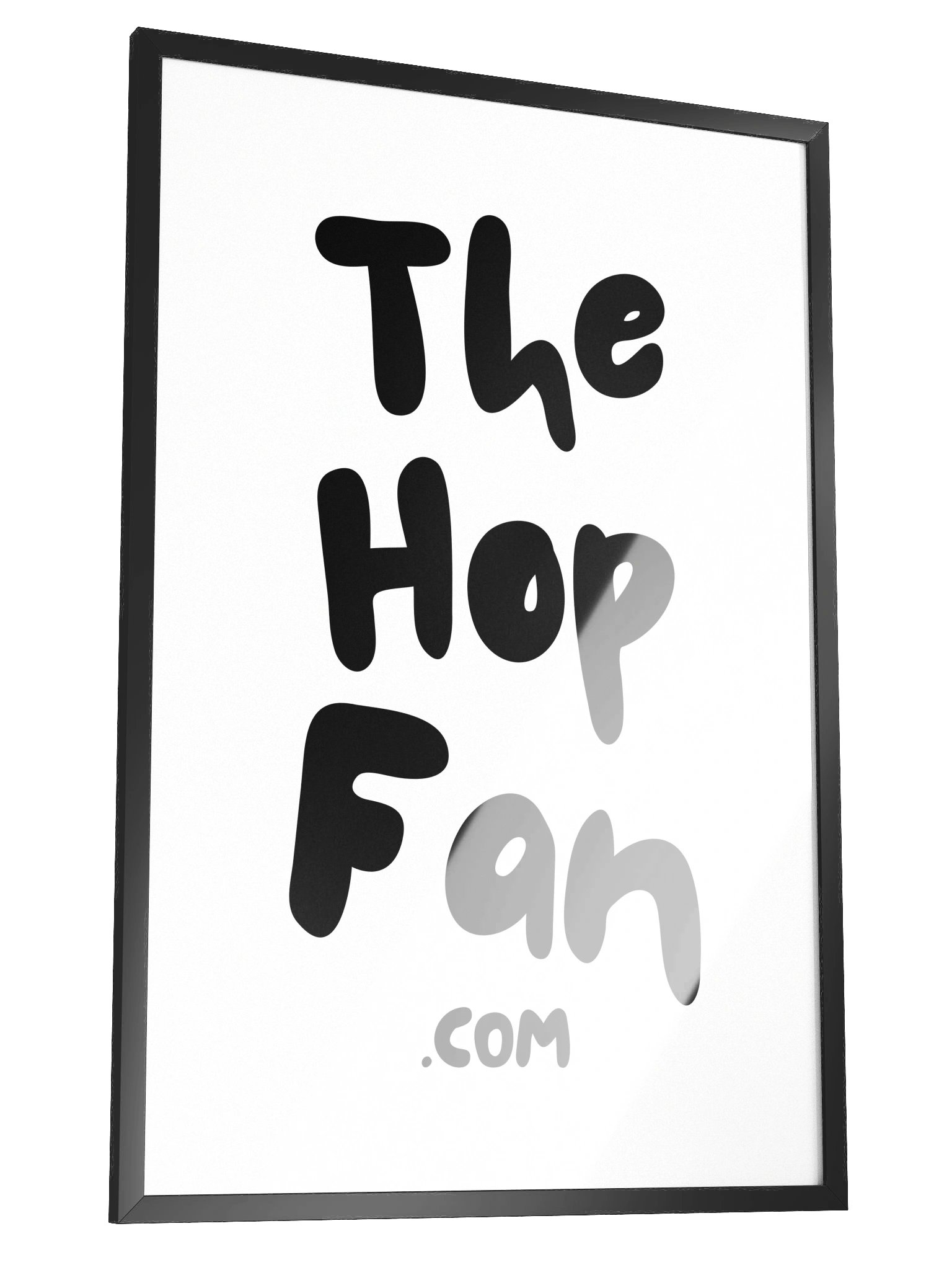 THEHOPFAN Logo Poster product image (2)