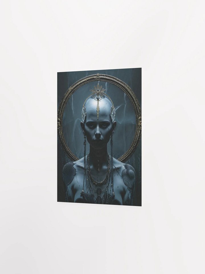 Crowned in Silence Matte Poster product image (14)