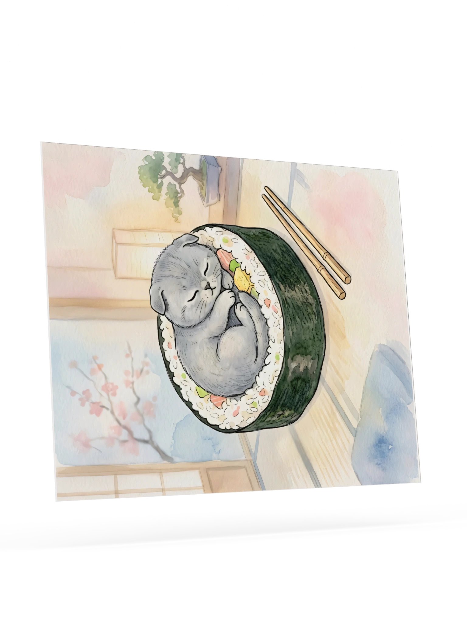 Sushi Roll Fold Poster product image (23)