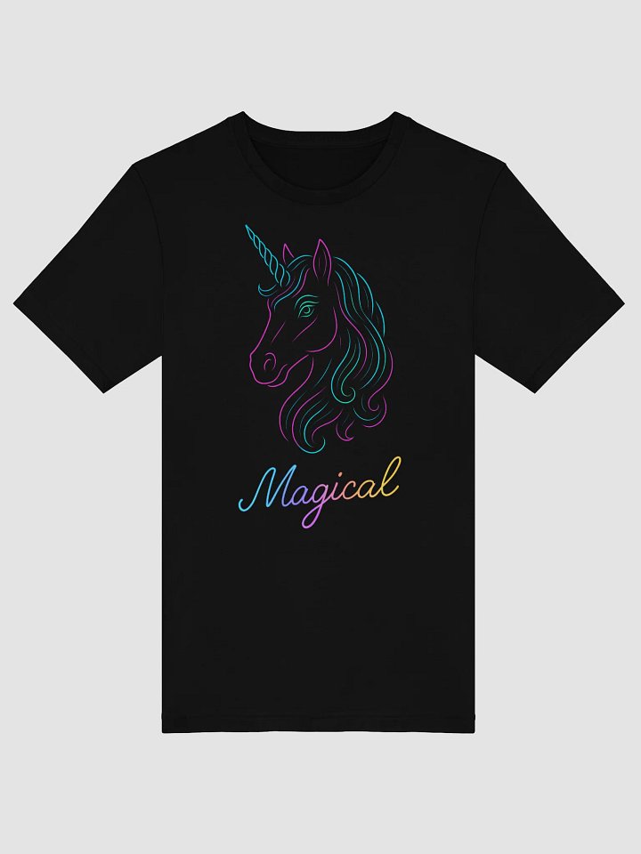 Magical Unicorn T-Shirt product image (1)