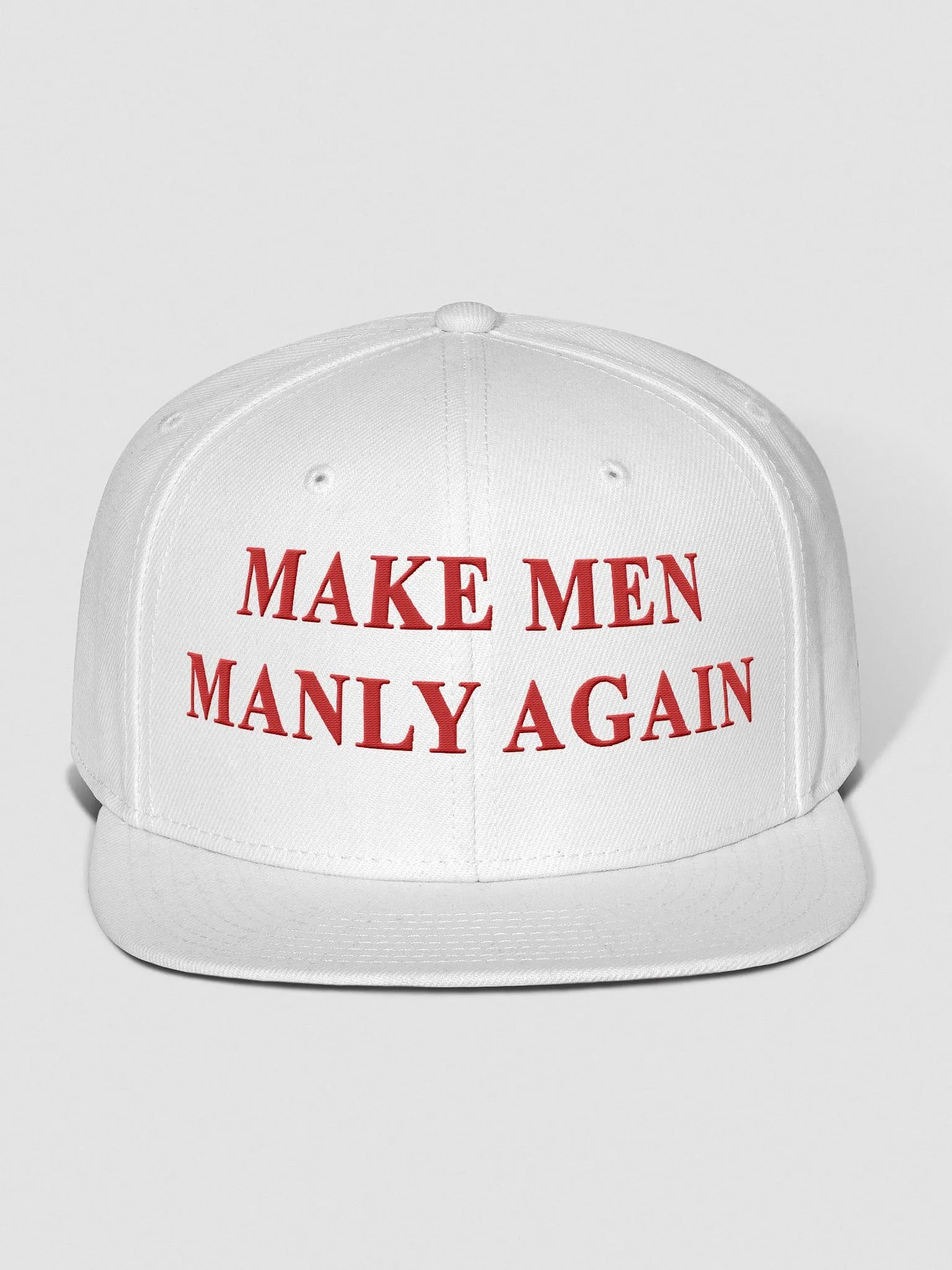 Make Men Manly Again Hat product image (1)