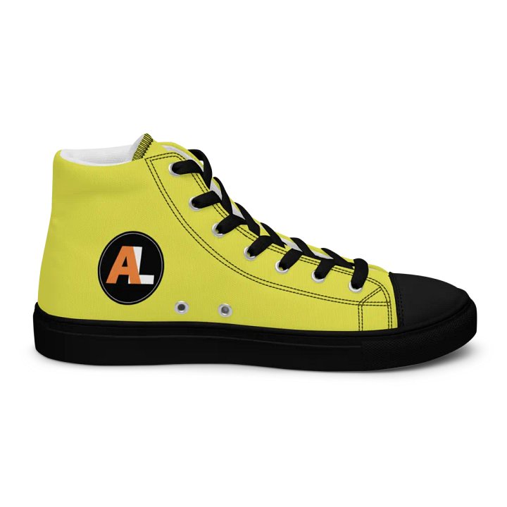 Men's High Top - Yellow product image (1)