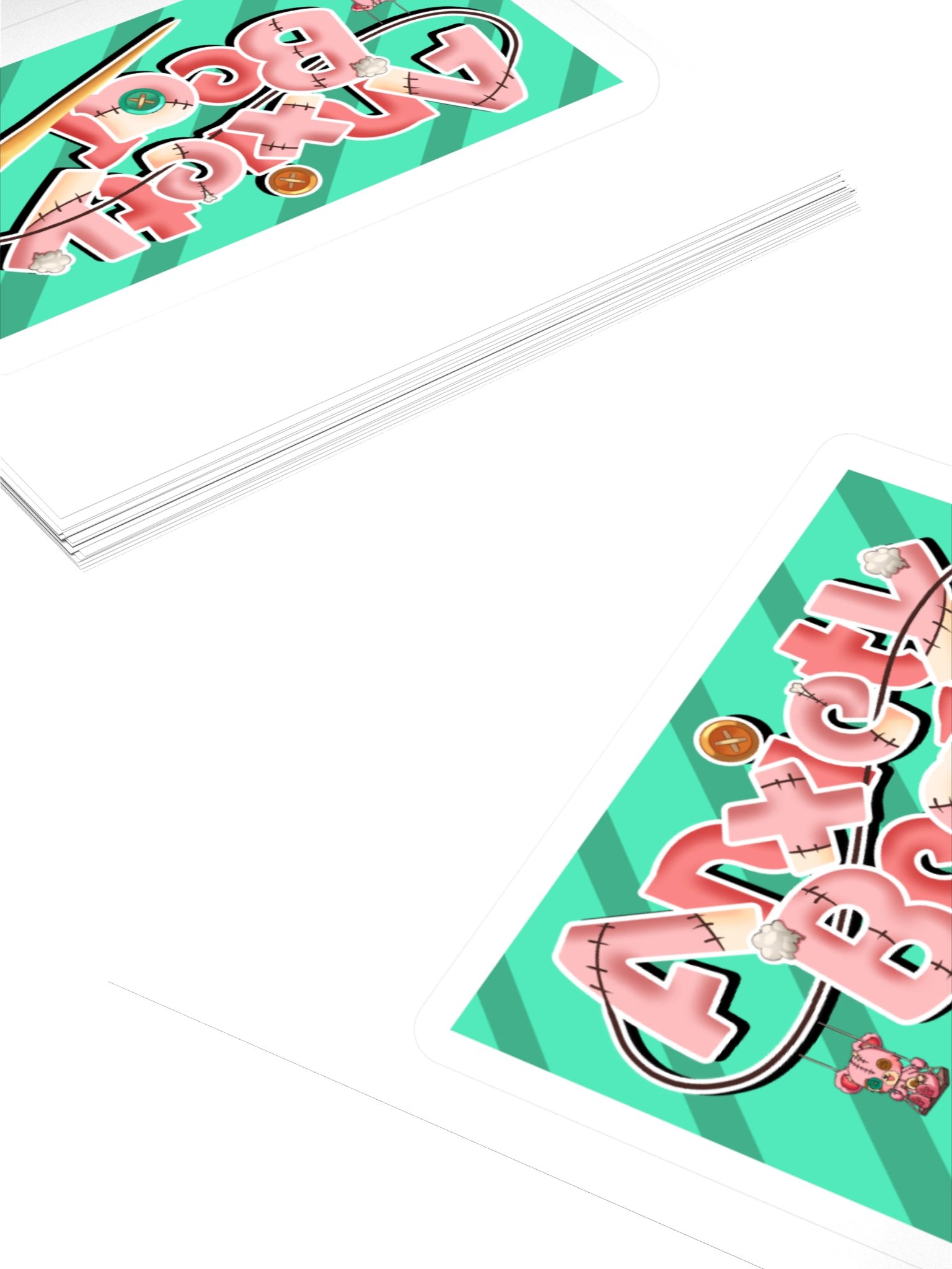 Anxiety Bear Logo Sticker product image (10)