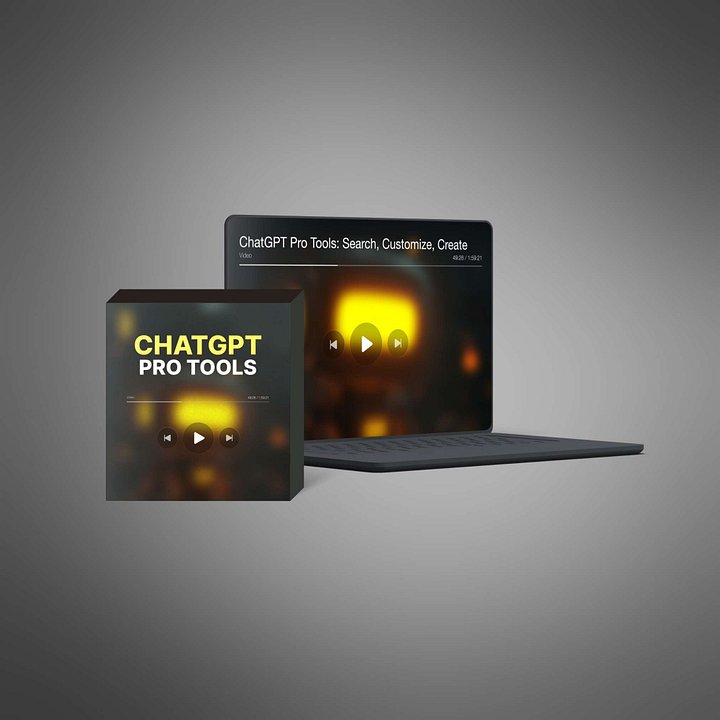 ChatGPT Pro Tools: Search, Customize, Create product image (1)